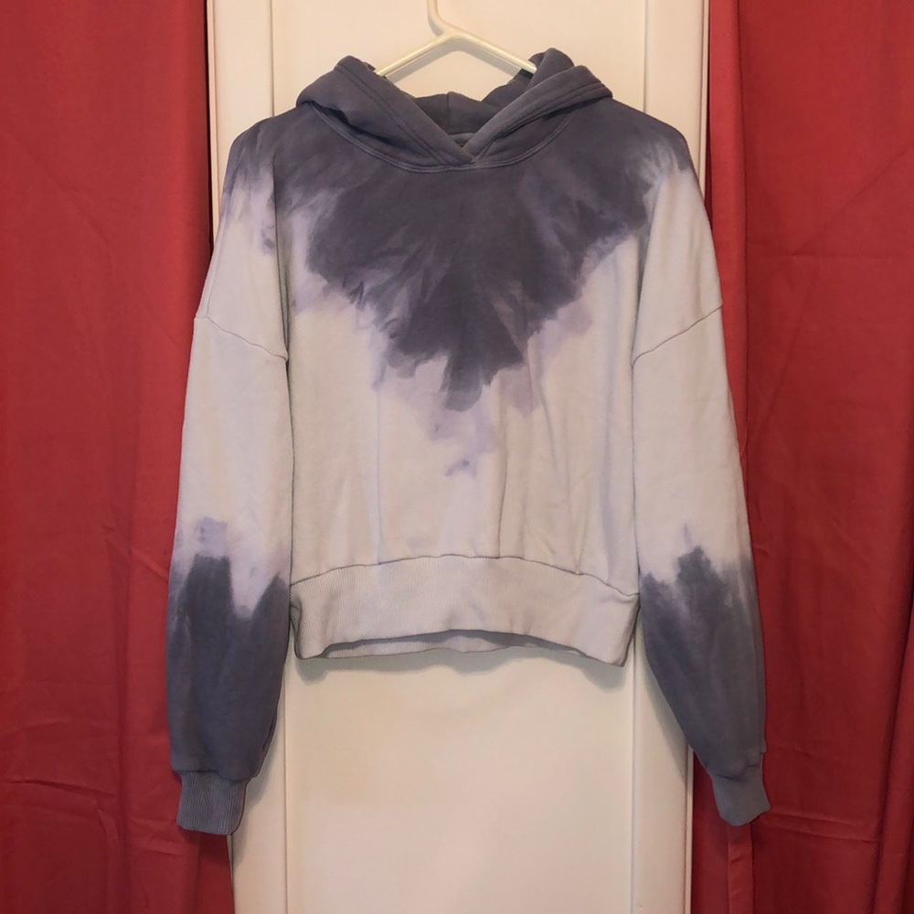 American Eagle Cropped Hoodie